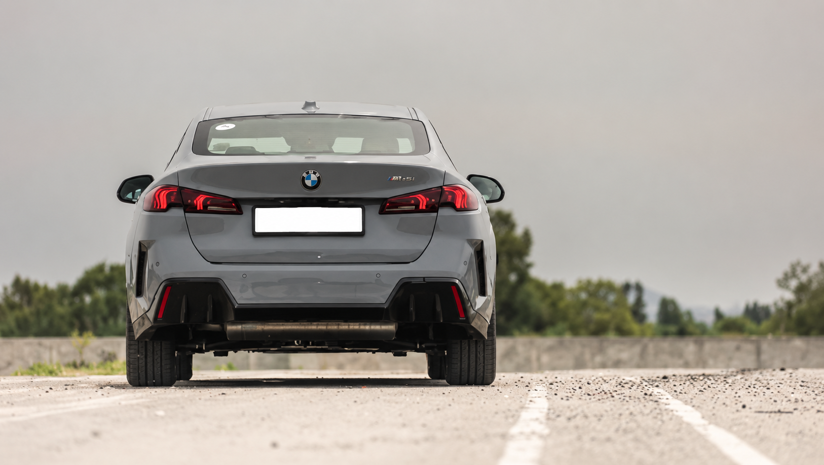 BMW 2 Series Gran Coupe Rear View