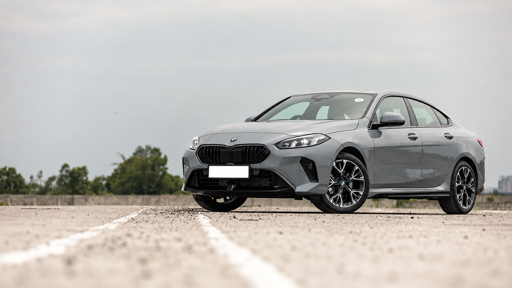 BMW 2 Series Gran Coupe Right Front Three Quarter