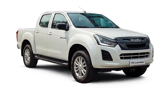 Isuzu Hi-Lander Right Front Three Quarter