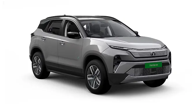 Tata Harrier EV Right Front Three Quarter