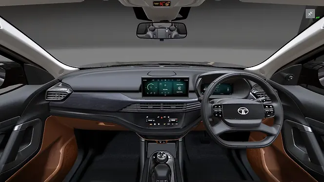 Tata Harrier EV Dashboard