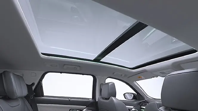 Tata Harrier EV Sunroof/Moonroof