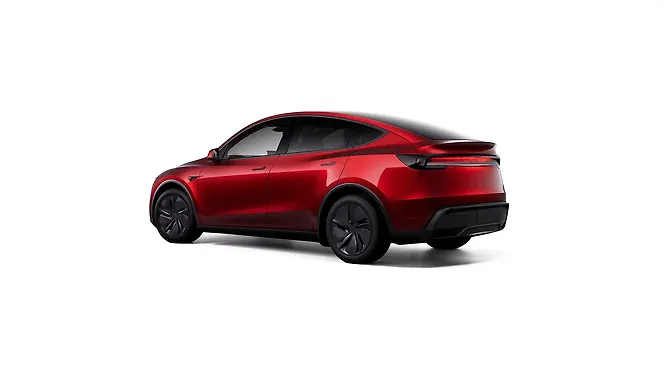 Tesla Model Y Left Rear Three Quarter