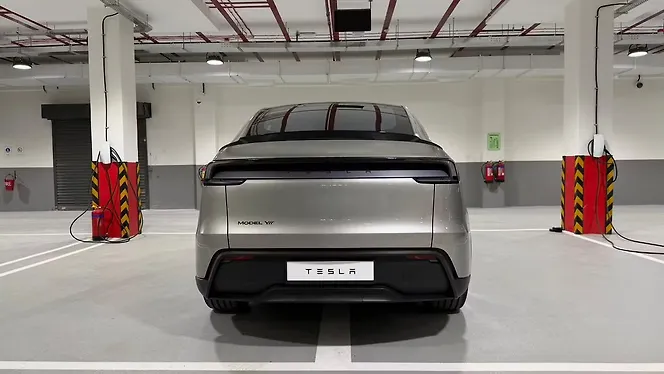 Tesla Model Y Rear View