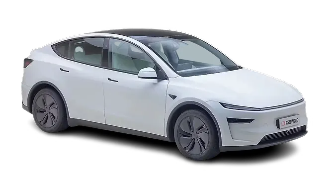 Tesla Model Y Right Front Three Quarter