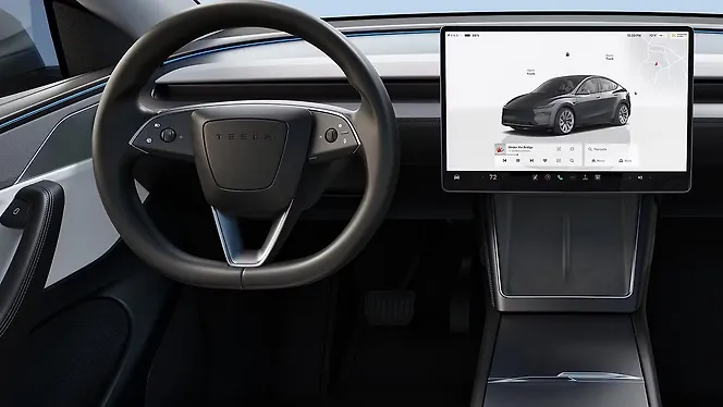 Tesla Model Y Dashboard