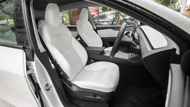 Tesla Model Y Front Row Seats