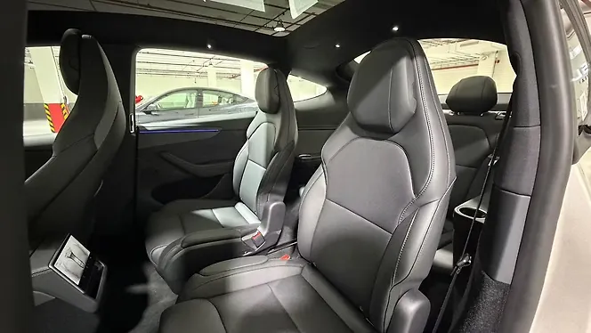 Tesla Model Y Second Row Seats