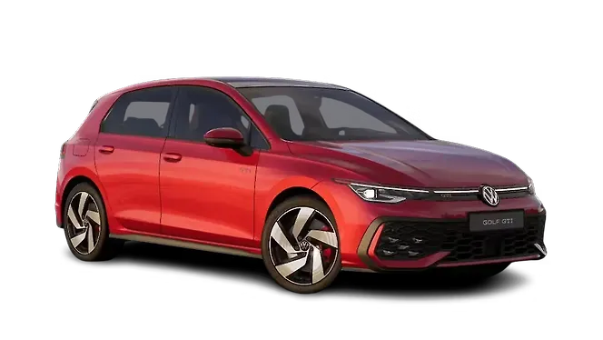 Volkswagen Golf GTI Right Front Three Quarter