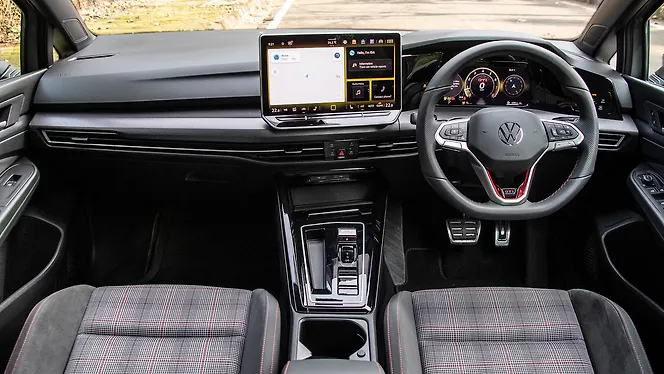 Volkswagen Golf GTI Dashboard