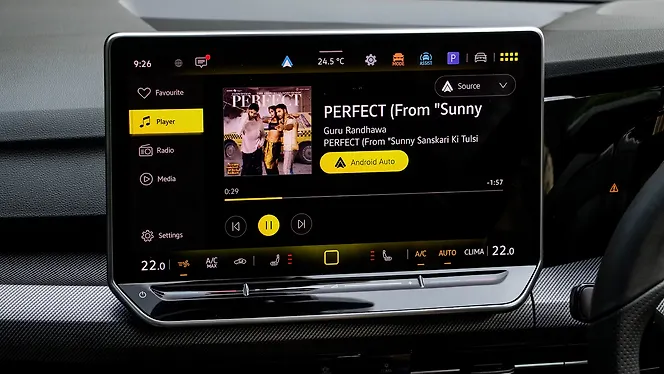 Volkswagen Golf GTI Infotainment System