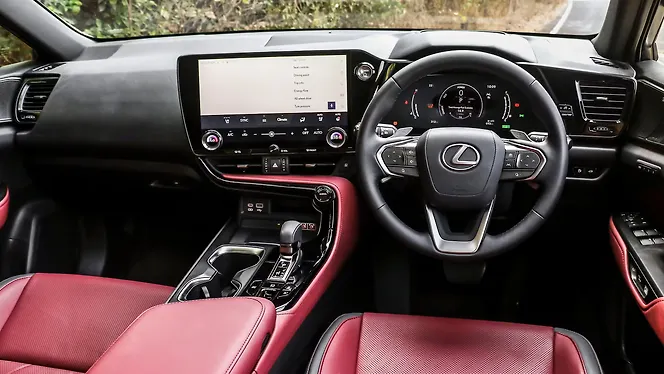Lexus NX Dashboard