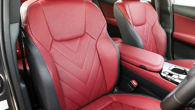 Lexus NX Front Row Seats