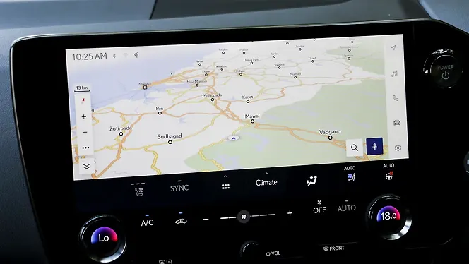Lexus NX Infotainment System