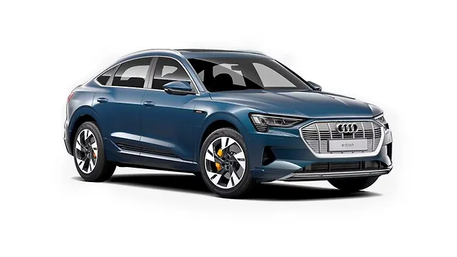 Audi e-tron Sportback Right Front Three Quarter