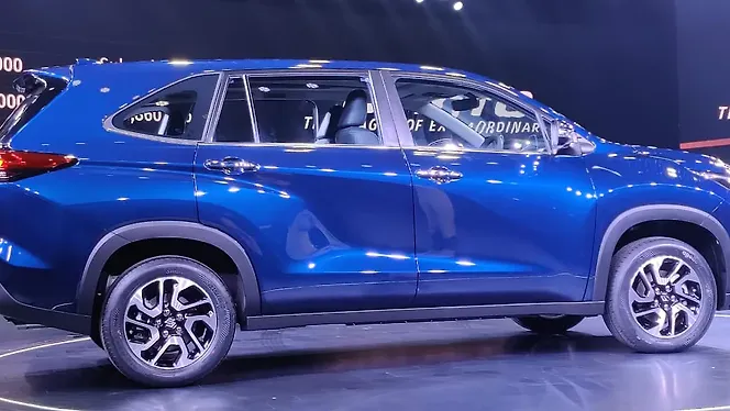 Maruti Suzuki Invicto Left Rear Three Quarter