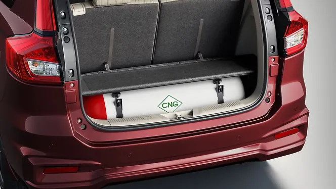 Maruti Suzuki Ertiga Bootspace