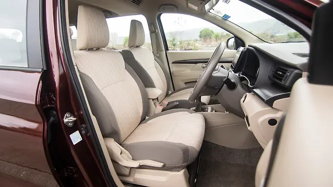 Maruti Suzuki Ertiga Front Row Seats
