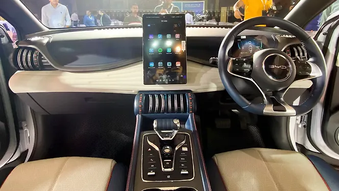 BYD Atto 3 Dashboard
