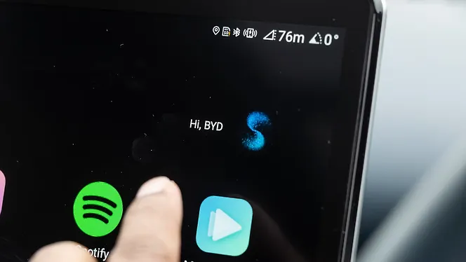 BYD Atto 3 Infotainment System
