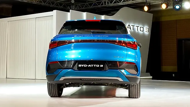 BYD Atto 3 Rear View