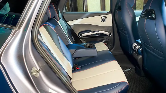 BYD Atto 3 Second Row Seats