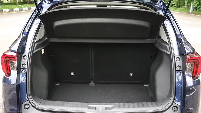 Honda Elevate Bootspace