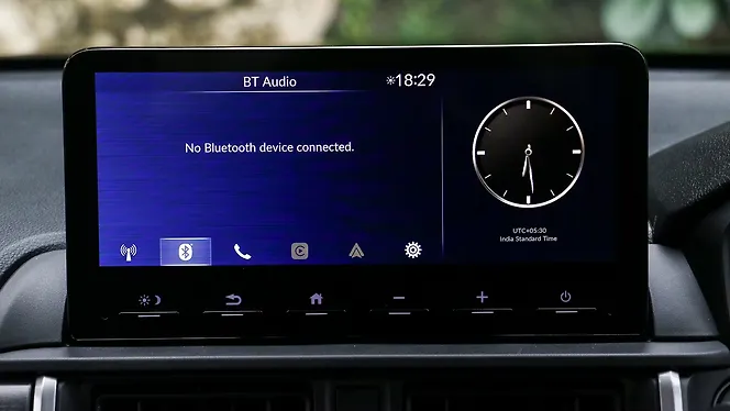 Honda Elevate Infotainment System