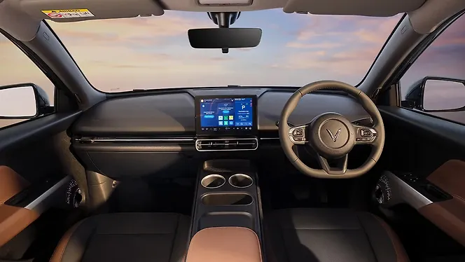 Vinfast MPV 7 Dashboard
