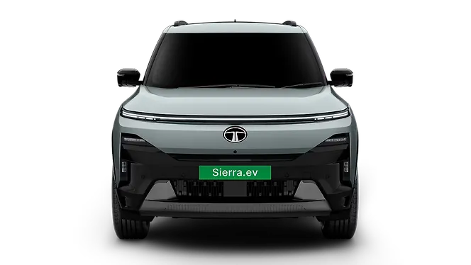 Tata Sierra EV Front View