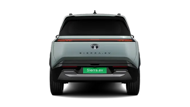 Tata Sierra EV Rear View