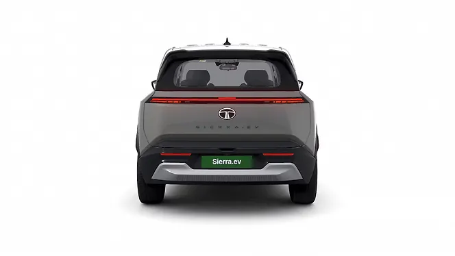 Tata Sierra EV Rear View