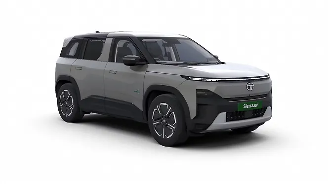 Tata Sierra EV Right Front Three Quarter
