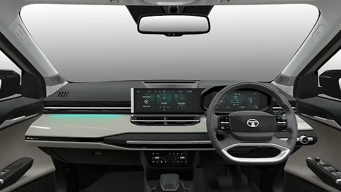 Tata Sierra EV Dashboard