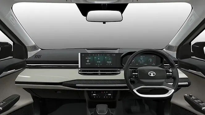 Tata Sierra EV Dashboard