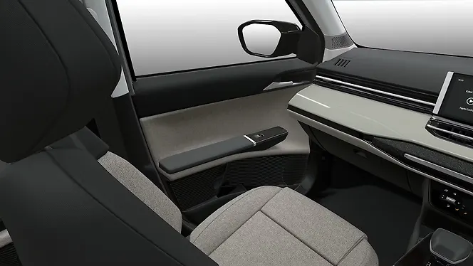 Tata Sierra EV Front Row Seats