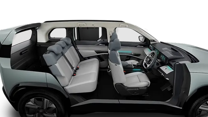 Tata Sierra EV Second Row Seats