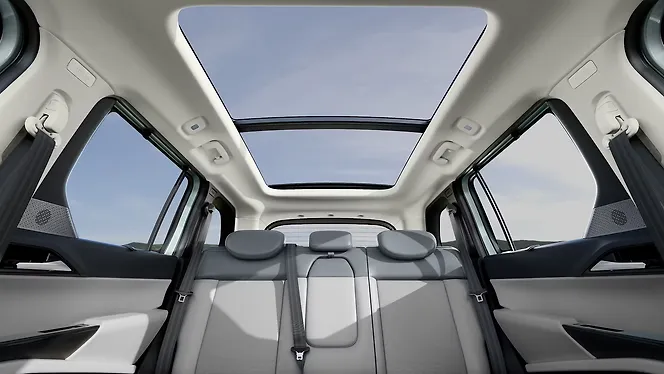 Tata Sierra EV Sunroof/Moonroof