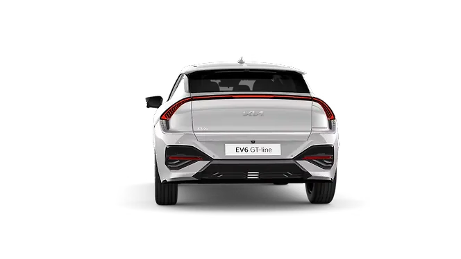 Kia EV6 Rear View