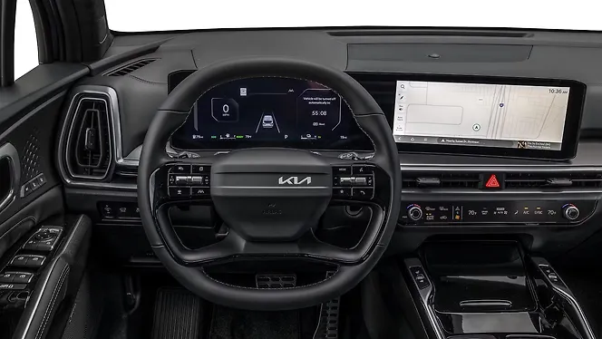 Kia Sorento Hybrid Dashboard