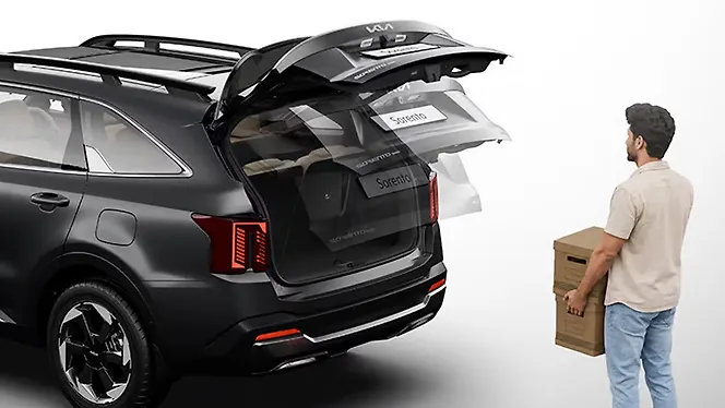 Kia Sorento Bootspace