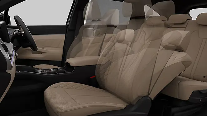 Kia Sorento Front Row Seats