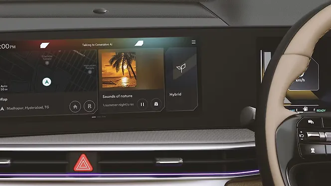 Kia Sorento Infotainment System