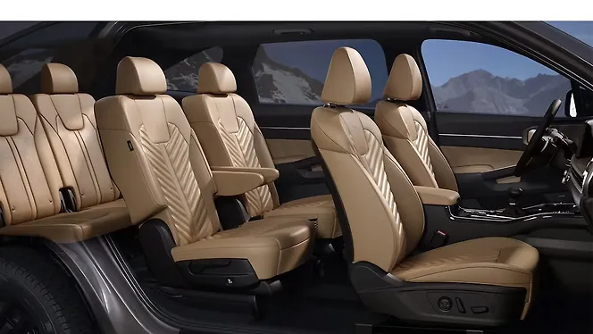 Kia Sorento Second Row Seats