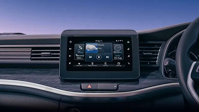 Maruti Suzuki 2022 XL6 Infotainment System