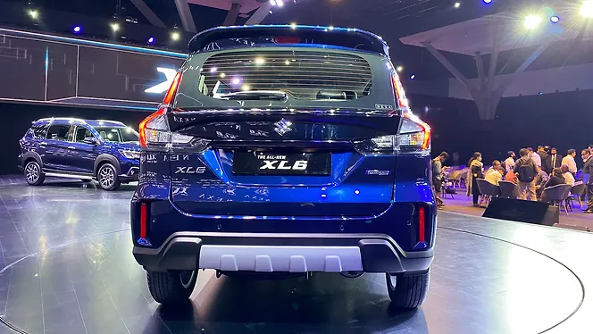 Maruti Suzuki XL6 Rear View