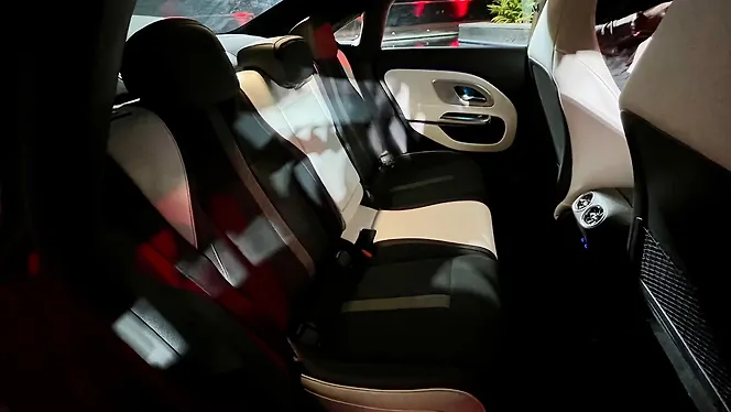 Mercedes-Benz CLA 2026 Second Row Seats