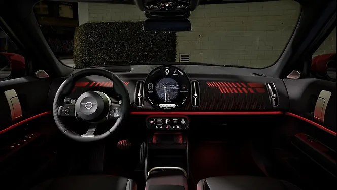 MINI Countryman Electric Dashboard