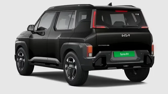 Kia Syros EV Left Rear Three Quarter