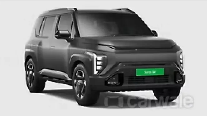 Kia Syros EV Right Front Three Quarter